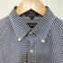 トミーヒルフィガー TOMMY HILFIGER チェック柄 ボタンダウン L/S シャツ メンズ 16 32-33