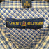トミーヒルフィガー TOMMY HILFIGER チェック柄 ボタンダウン L/S シャツ メンズ 16 32-33