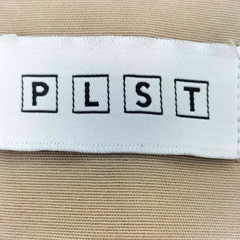 プラステ PLST コットンアセテートカラーレストレンチコート レディース JPN:S