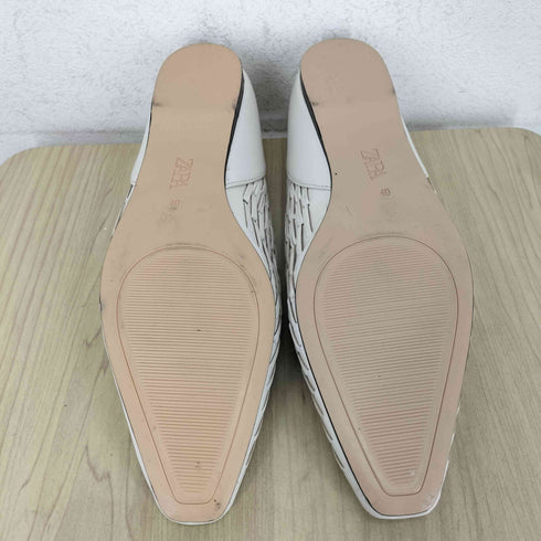 ザラ ZARA フラットパンプス レディース 40