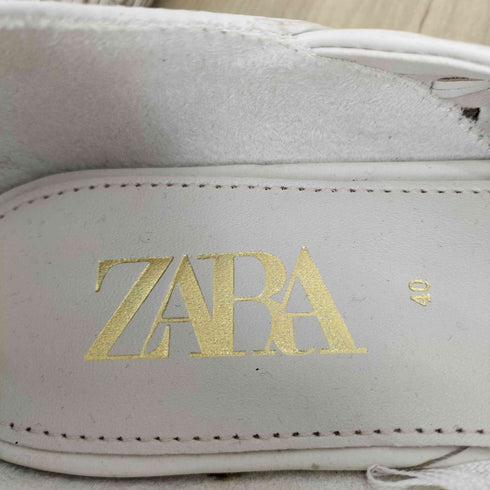 ザラ ZARA フラットパンプス レディース 40
