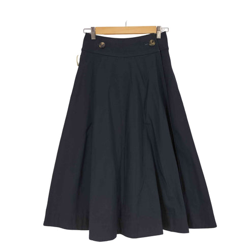 エリン ELIN Chino wrap sk チノ ラップ スカート レディース 36