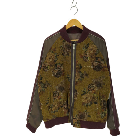 メルヴィンス MLVINCE QUILTED SOUVENIR JACKET メンズ JPN:XL