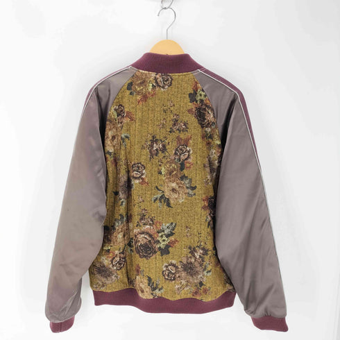 メルヴィンス MLVINCE QUILTED SOUVENIR JACKET メンズ JPN:XL