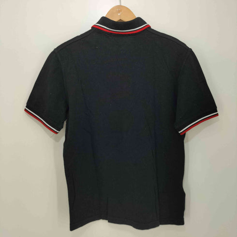 フレッドペリー FRED PERRY 英国製 ワンポイントロゴ刺繍 S/S 鹿の子 ポロシャツ メンズ FR:38