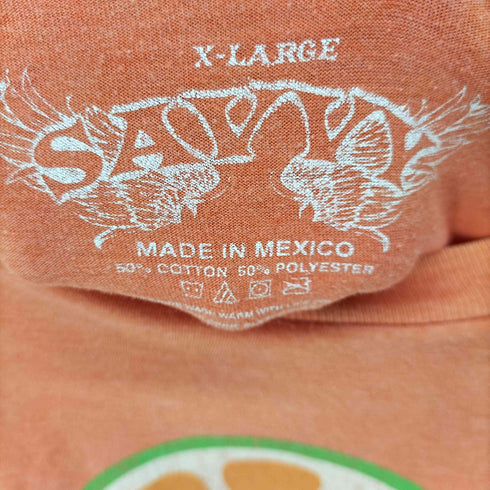 フルギ SAVVY 企業ロゴプリントTシャツ メンズ import:XL