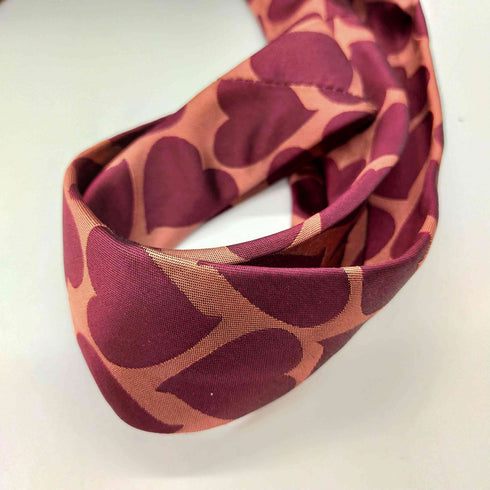 ヴィヴィアンウエストウッドアクセサリー Vivienne Westwood Accessories イタリア製 ワンポイント オーブ ハート柄 シルク ネクタイ メンズ