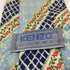 ケンゾーオム KENZO HOMME イタリア製 パターン ストライプ フローラル柄 シルク ネクタイ メンズ