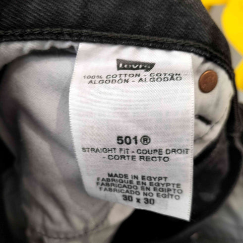 リーバイス Levis 501 ボタンフライ デニム パンツ メンズ W30 L30