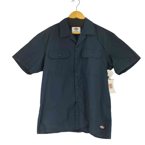 ディッキーズ Dickies バック刺繍 S/S シャツ メンズ JPN:L