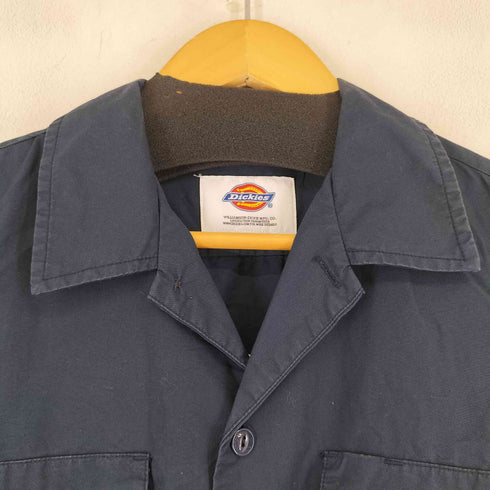 ディッキーズ Dickies バック刺繍 S/S シャツ メンズ JPN:L