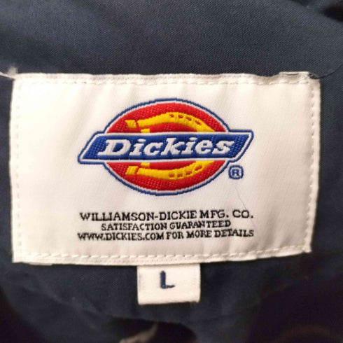 ディッキーズ Dickies バック刺繍 S/S シャツ メンズ JPN:L