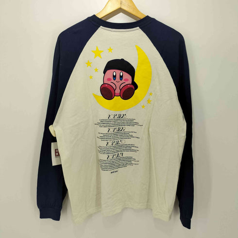 23-24AW 音楽フェス ゲームキャラクタープリント L/S リンガーTシャツ メンズ JPN:XL