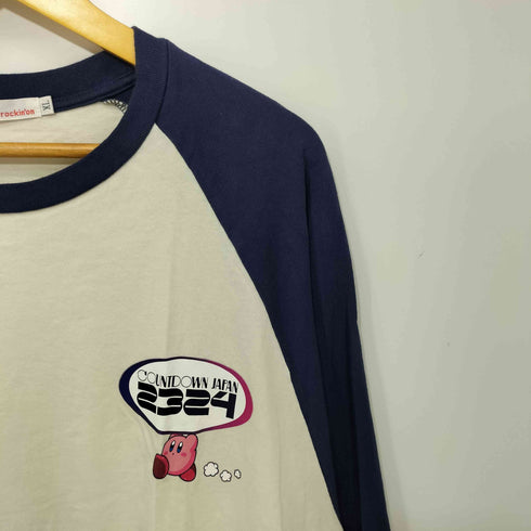 23-24AW 音楽フェス ゲームキャラクタープリント L/S リンガーTシャツ メンズ JPN:XL