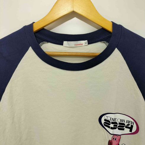 23-24AW 音楽フェス ゲームキャラクタープリント L/S リンガーTシャツ メンズ JPN:XL