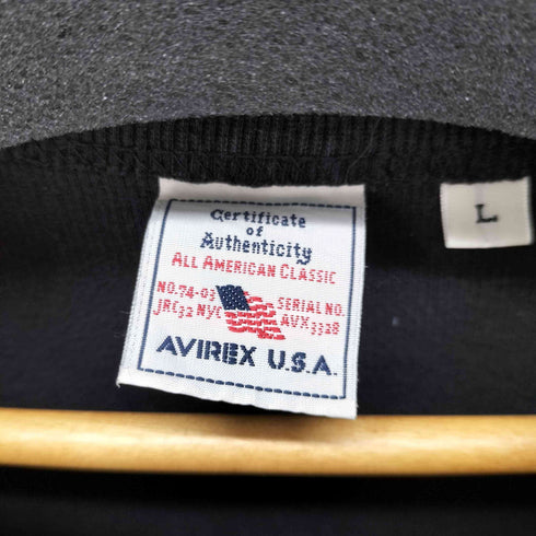 アヴィレックス AVIREX DAILY HENLEY L/S メンズ import:L