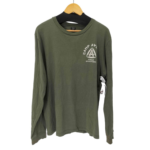 アヴィレックス AVIREX ピンナップガール ロング Tシャツ メンズ import:XL