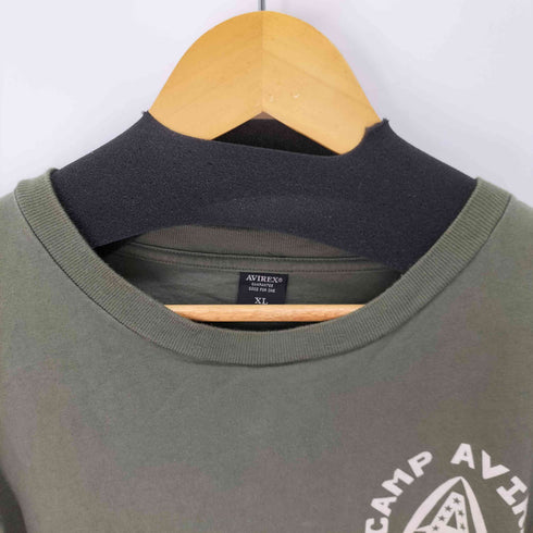 アヴィレックス AVIREX ピンナップガール ロング Tシャツ メンズ import:XL
