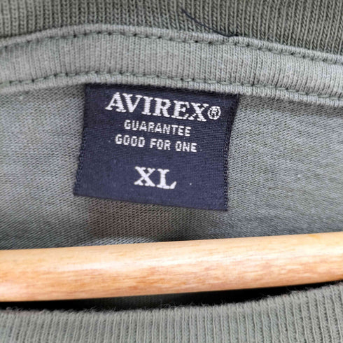 アヴィレックス AVIREX ピンナップガール ロング Tシャツ メンズ import:XL
