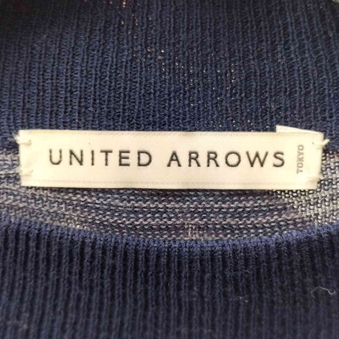 ユナイテッドアローズ UNITED ARROWS ウールボーダーTシャツ メンズ JPN:M