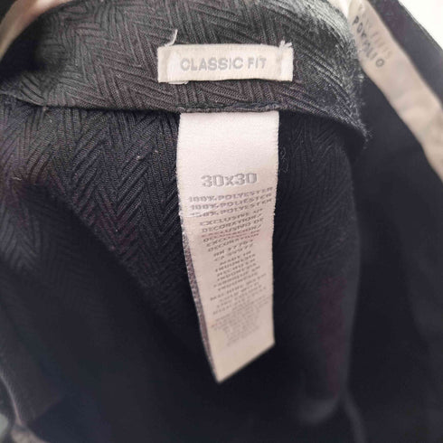 ペリーエリス PERRY ELLIS 2タック スラックス パンツ メンズ 30×30