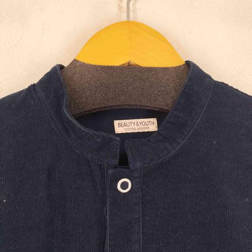 ビューティーアンドユースユナイテッドアローズ BEAUTY & YOUTH UNITED ARROWS Blousons バンドカラーコーデュロイシャツ メンズ JPN:M