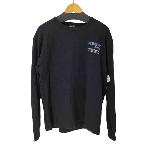 ショット Schott 8 BALL GIRL LS T-SHIRT メンズ import:XL