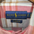 ラルフローレン RALPH LAUREN CLASSIC FIT ポニー刺繍 ボタンダウンシャツ メンズ S/P