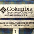 コロンビア Columbia インド製 コットン チェックシャツ メンズ import:L