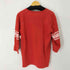 チャンピオン Champion 3段プリント 七分袖フットボールTシャツ メンズ import:L