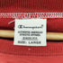 チャンピオン Champion 3段プリント 七分袖フットボールTシャツ メンズ import:L