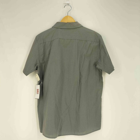 ブリクストン Brixton コットン ポケット ストライプ シャツ メンズ import:S
