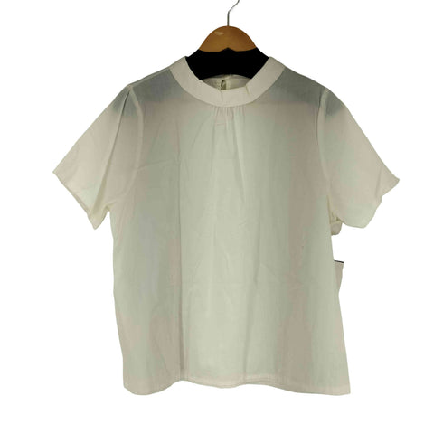 イキ IKI バックリボン S/S ブラウス レディース