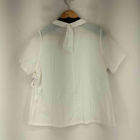 イキ IKI バックリボン S/S ブラウス レディース