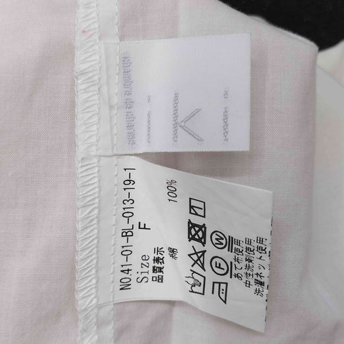 イキ IKI バックリボン S/S ブラウス レディース