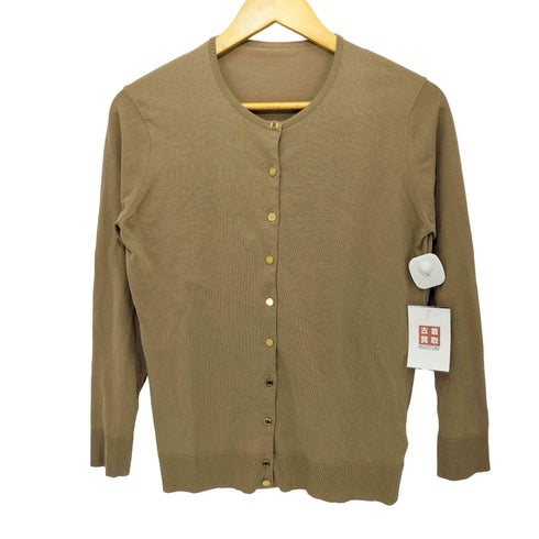 ミューズ MUSE 20SS クルーネック スプリングカーディガン レディース JPN:38