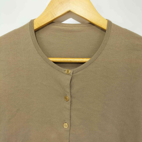 ミューズ MUSE 20SS クルーネック スプリングカーディガン レディース JPN:38