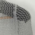 ザラ ZARA METALLIC MESH KNIT TOP レディース import:L