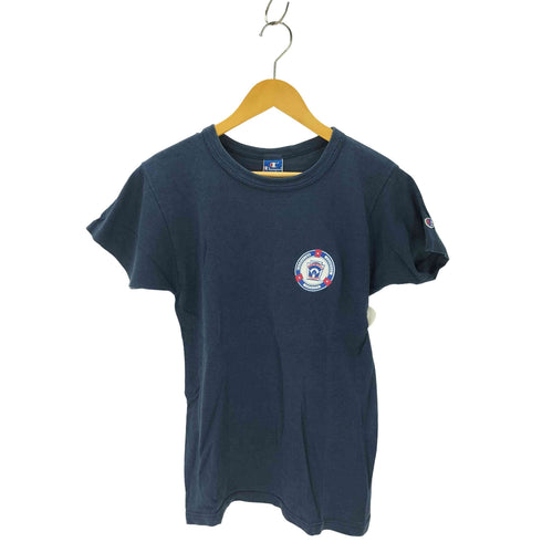 チャンピオン Champion 刺繍タグ ベースボールプリントTシャツ メンズ JPN:L
