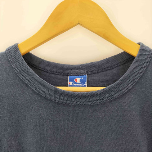 チャンピオン Champion 刺繍タグ ベースボールプリントTシャツ メンズ JPN:L