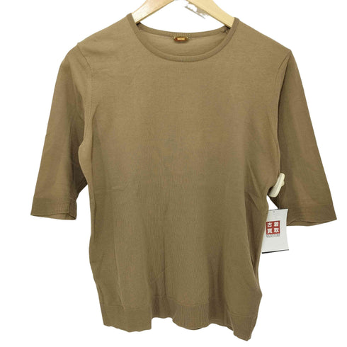 ミューズ MUSE 20SS クルーネック コットンニット レディース JPN:38
