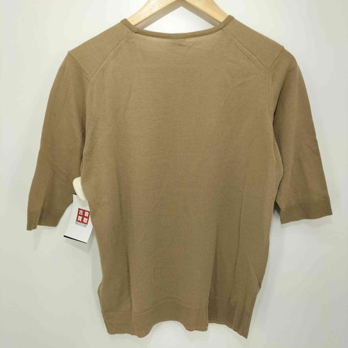 ミューズ MUSE 20SS クルーネック コットンニット レディース JPN:38