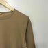 ミューズ MUSE 20SS クルーネック コットンニット レディース JPN:38