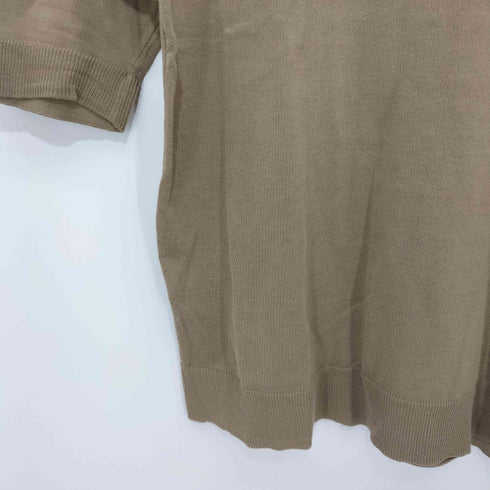 ミューズ MUSE 20SS クルーネック コットンニット レディース JPN:38