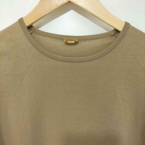 ミューズ MUSE 20SS クルーネック コットンニット レディース JPN:38