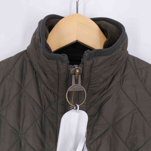 バブアー Barbour Polar Quilts ポーラー キルト 裏地フリース キルティングジャケット メンズ