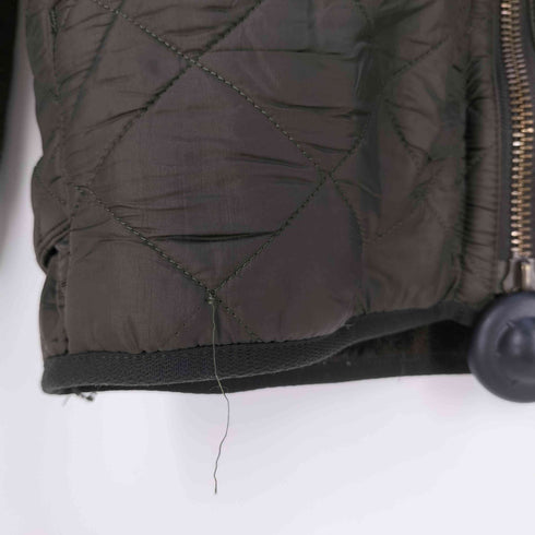 バブアー Barbour Polar Quilts ポーラー キルト 裏地フリース キルティングジャケット メンズ
