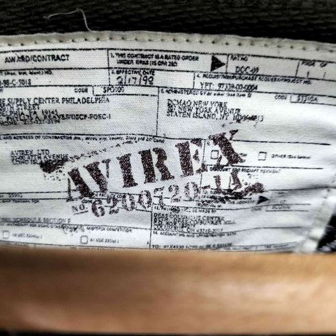 アヴィレックス AVIREX スカジャンモチーフ スウェットブルゾン メンズ import:L