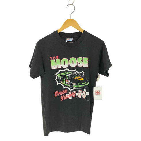 ヘインズ Hanes レーシングプリントTシャツ メンズ JPN:S