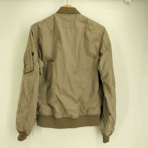 アルファインダストリーズ ALPHA INDUSTRIES ボンディング L-2B フライトジャケット メンズ import:S